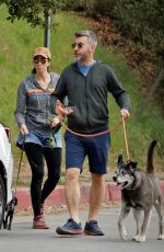 SARAH SILVERMAN and Rory Albanese Out with Their Dogs in Los Feliz 02/26/2022