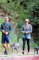 SARAH SILVERMAN and Rory Albanese Out with Their Dogs in Los Feliz 02/26/2022