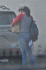 SARAH SILVERMAN Out Shopping Groceries in Studio City 02/19/2022