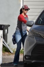 SARAH SILVERMAN Out Shopping Groceries in Studio City 02/19/2022