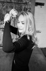 SARAH WYNTER for The Bare Magazine, February 2022