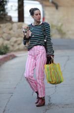 SCOUT WILLIS and Jake Miller Out in Los Angeles 02/03/2022