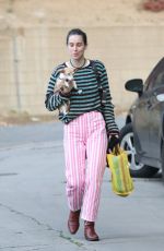 SCOUT WILLIS and Jake Miller Out in Los Angeles 02/03/2022