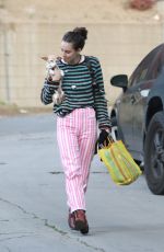 SCOUT WILLIS and Jake Miller Out in Los Angeles 02/03/2022