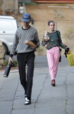 SCOUT WILLIS and Jake Miller Out in Los Angeles 02/03/2022