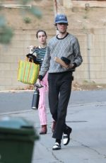 SCOUT WILLIS and Jake Miller Out in Los Angeles 02/03/2022