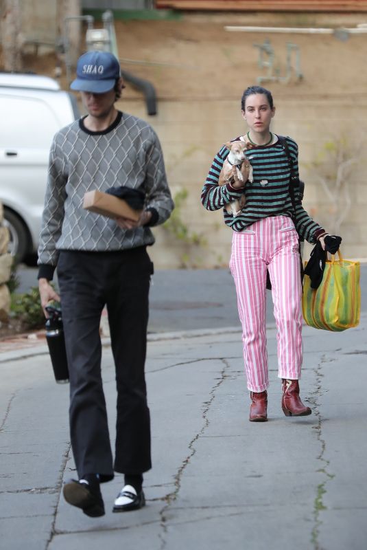 SCOUT WILLIS and Jake Miller Out in Los Angeles 02/03/2022