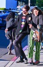 SCOUT WILLIS and Jake Miller Out in Los Angeles 02/24/2022