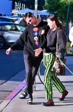 SCOUT WILLIS and Jake Miller Out in Los Angeles 02/24/2022