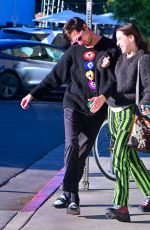 SCOUT WILLIS and Jake Miller Out in Los Angeles 02/24/2022
