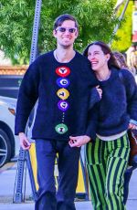 SCOUT WILLIS and Jake Miller Out in Los Angeles 02/24/2022