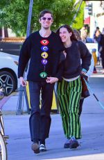 SCOUT WILLIS and Jake Miller Out in Los Angeles 02/24/2022