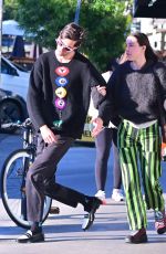 SCOUT WILLIS and Jake Miller Out in Los Angeles 02/24/2022
