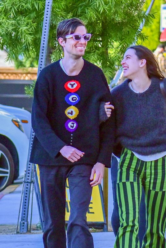 SCOUT WILLIS and Jake Miller Out in Los Angeles 02/24/2022