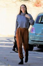 SCOUT WILLIS Arrives at Her Home in Los Angeles 02/22/2022