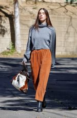 SCOUT WILLIS Arrives at Her Home in Los Angeles 02/22/2022