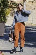 SCOUT WILLIS Arrives at Her Home in Los Angeles 02/22/2022