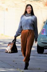 SCOUT WILLIS Arrives at Her Home in Los Angeles 02/22/2022