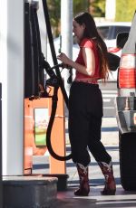 SCOUT WILLIS at a Gas Station in Los Angeles 02/05/2022