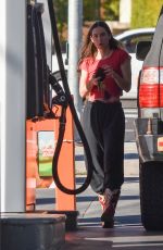 SCOUT WILLIS at a Gas Station in Los Angeles 02/05/2022