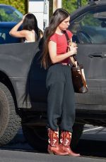 SCOUT WILLIS at a Gas Station in Los Angeles 02/05/2022