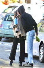 SCOUT WILLIS Giving Her Boyfriend a Kiss in Los Angeles 02/19/2022