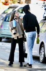 SCOUT WILLIS Giving Her Boyfriend a Kiss in Los Angeles 02/19/2022