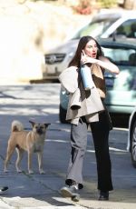 SCOUT WILLIS Giving Her Boyfriend a Kiss in Los Angeles 02/19/2022