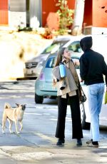 SCOUT WILLIS Giving Her Boyfriend a Kiss in Los Angeles 02/19/2022
