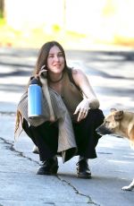 SCOUT WILLIS Giving Her Boyfriend a Kiss in Los Angeles 02/19/2022