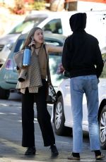 SCOUT WILLIS Giving Her Boyfriend a Kiss in Los Angeles 02/19/2022