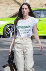 SCOUT WILLIS Out Visit a Friend in Los Angeles 02/01/2022