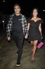 SEEMA MALHOTRA Arrives at Forever Unique Galentines Day Dinner in Manchester 02/11/2022
