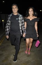 SEEMA MALHOTRA Arrives at Forever Unique Galentines Day Dinner in Manchester 02/11/2022