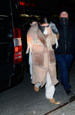 SELENA GOMEZ Arrives at Comedy Cellar in New York 02/20/2022
