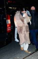 SELENA GOMEZ Arrives at Comedy Cellar in New York 02/20/2022