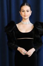 SELENA GOMEZ at 28th Annual Screen Actors Guild Awards in Santa Monica 02/27/2022