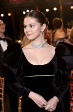 SELENA GOMEZ at 28th Annual Screen Actors Guild Awards in Santa Monica 02/27/2022
