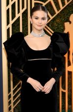 SELENA GOMEZ at 28th Annual Screen Actors Guild Awards in Santa Monica 02/27/2022