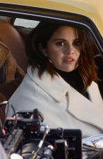 SELENA GOMEZ on the Set of Only Murders in the Building in New York 02/14/2022