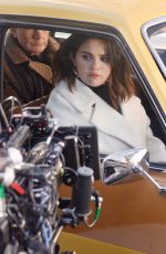 SELENA GOMEZ on the Set of Only Murders in the Building in New York 02/14/2022