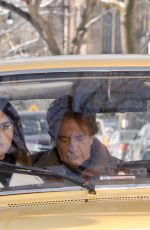SELENA GOMEZ on the Set of Only Murders in the Building in New York 02/14/2022
