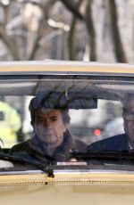 SELENA GOMEZ on the Set of Only Murders in the Building in New York 02/14/2022