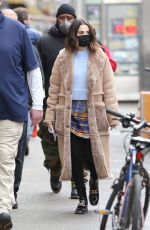 SELENA GOMEZ on the Set of Only Murders in the Building in New York 02/23/2022