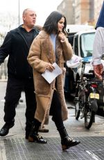 SELENA GOMEZ on the Set of Only Murders in the Building in New York 02/23/2022