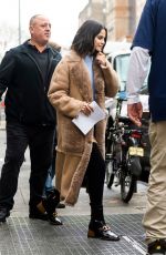 SELENA GOMEZ on the Set of Only Murders in the Building in New York 02/23/2022