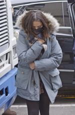 SELENA GOMEZ on the Set of Only Murders in the Building in New York 02/24/2022