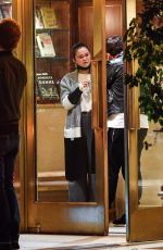 SELENA GOMEZ Out for Dines in Los Angeles 02/27/2022