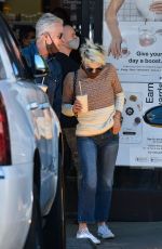 SELMA BLAIR and Ron Carlson Out in West Hollywood 02/04/2022