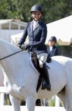 SELMA BLAIR at an Equestrian Show in Los Angeles 02/20/2022